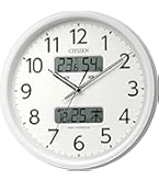 Amazon.co.jp: リズム(RHYTHM) 掛け時計 電波時計 オフィス 36回